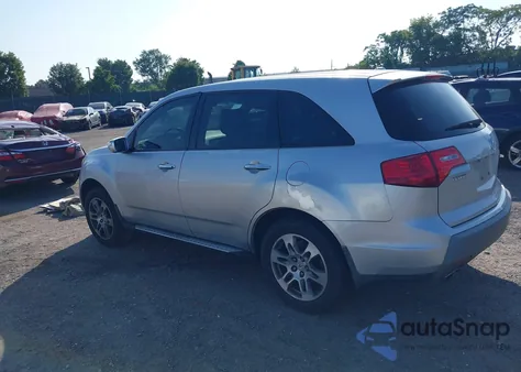 2008 Acura Mdx Technology Package from USA, damaged, VIN 2HNYD28348H508569